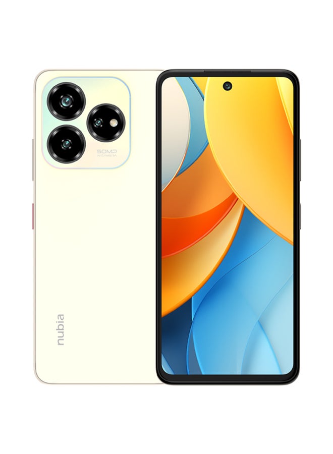 nubia V60 Design Dual SIM Champagne Gold (6+10)GB…