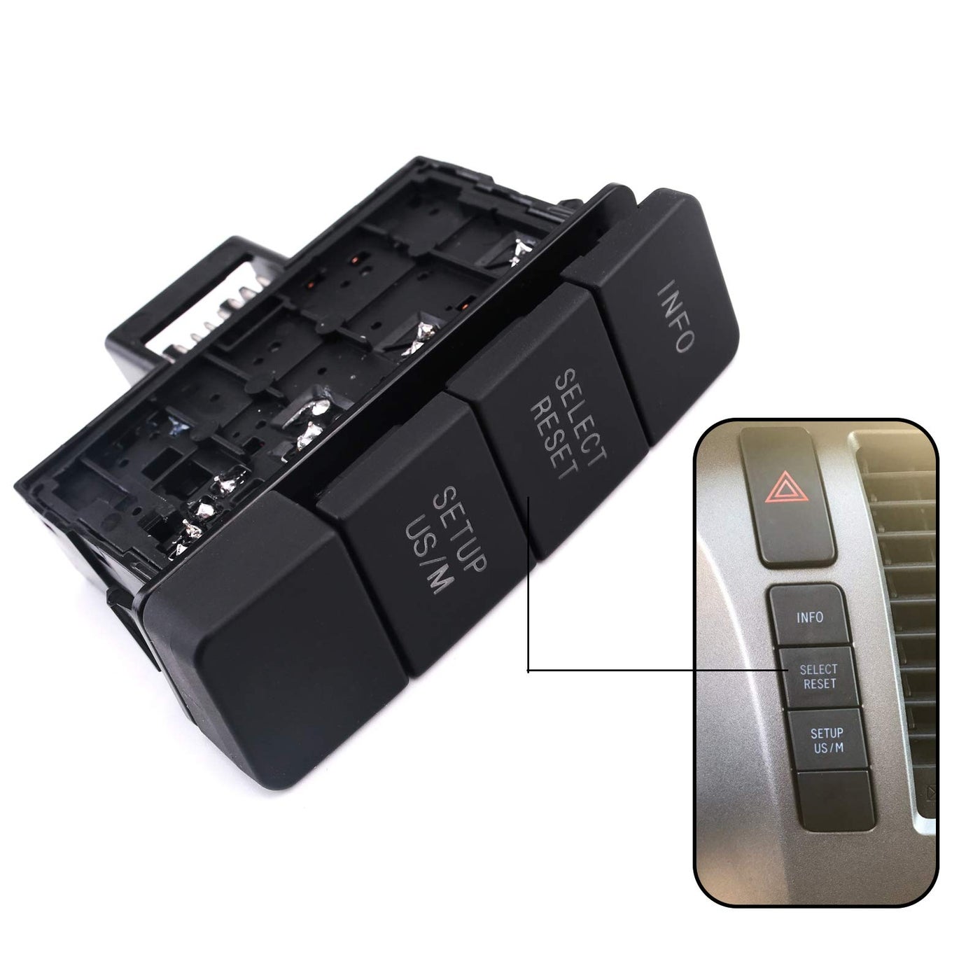 Compare Xiaoyudou Drive Monitor Info Switch Mod for Toyota Tundra 20072013 Sequoia 20082013 Replace 849770C020 at KSA Price