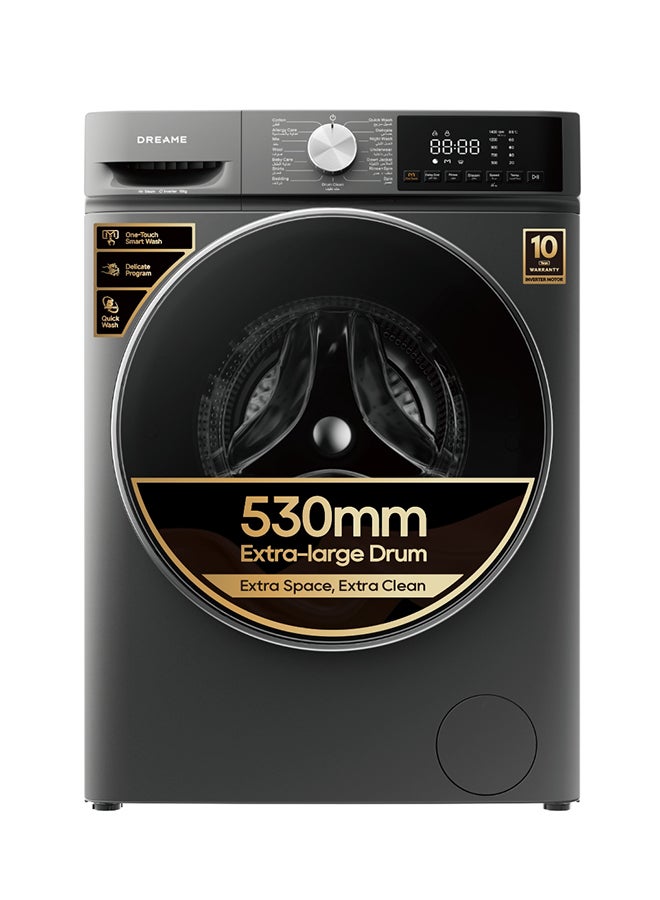 Dreame M3 8 kg Front Load Washing Machine,…
