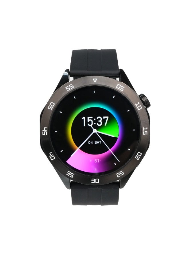 Compare Smart Fitness Watch with Heart Rate, Blood Oxygen & Sleep Tracking, IP68 Waterproof, Round Dial Smartwatch at KSA Price