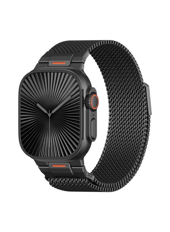 Milanese Loop- Compatible with Apple Watch Ultra 4…