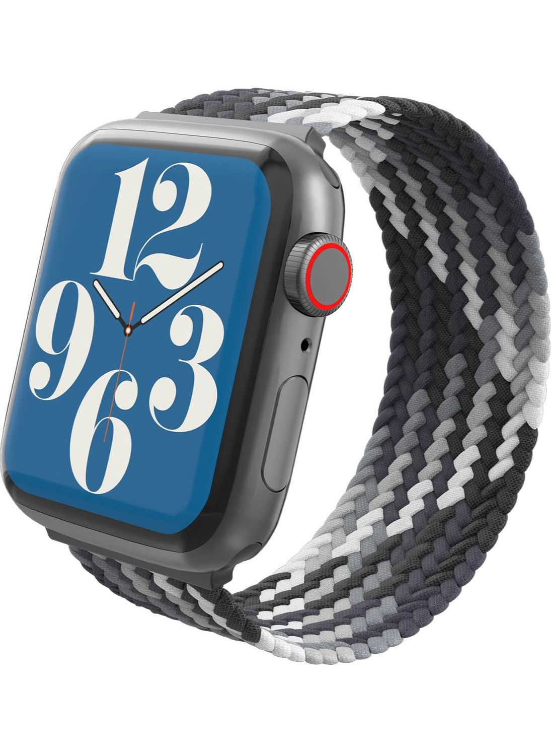 Compare Braided Apple Watch Series 87 41mm, Series 6SE54 40mm and Series 321 38mm  Storm at KSA Price