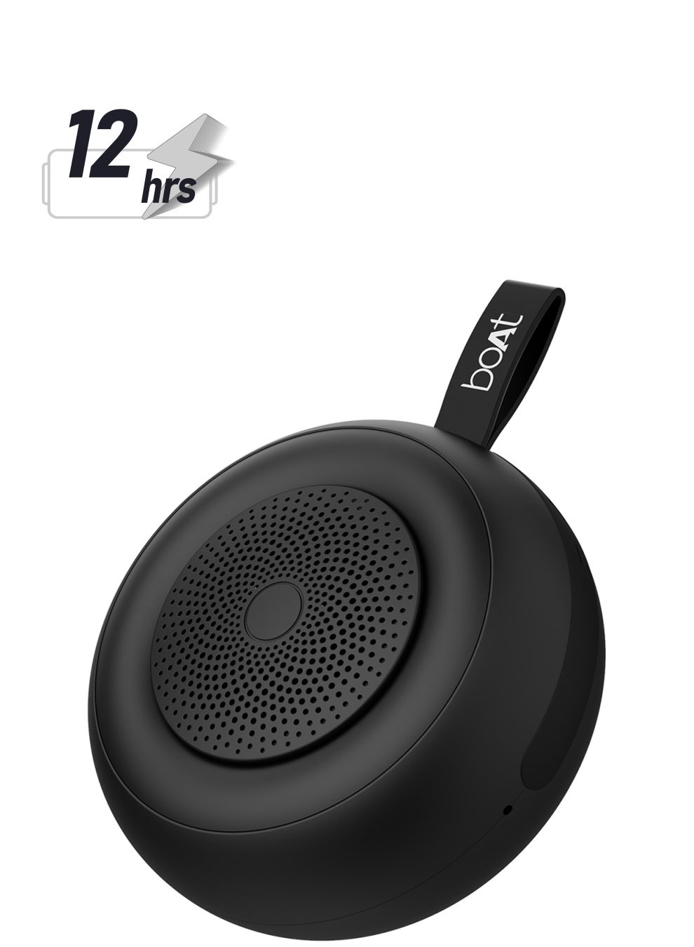Compare Stone 135 Portable Wireless Speaker With 5W RMS Immersive Sound,IPX4 Water Resistance, True Wireless Feature, Up To 11H Total Playtime, MultiConnectivity Modes With Type C Charging Active Black at KSA Price