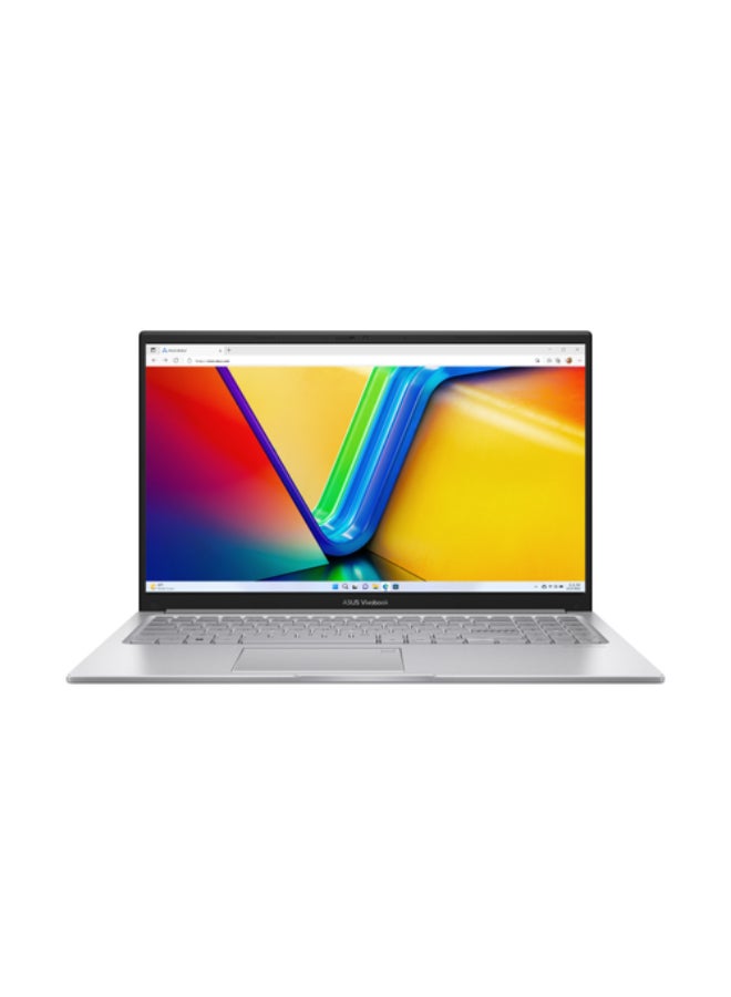 Compare Vivobook Laptop With 15.6 Inch Full HD 1920x1080 Display, Core 5 120U Processor8GB RAM DDR5512GB SSDDOSWithout Windows EnglishArabic Silver at KSA Price