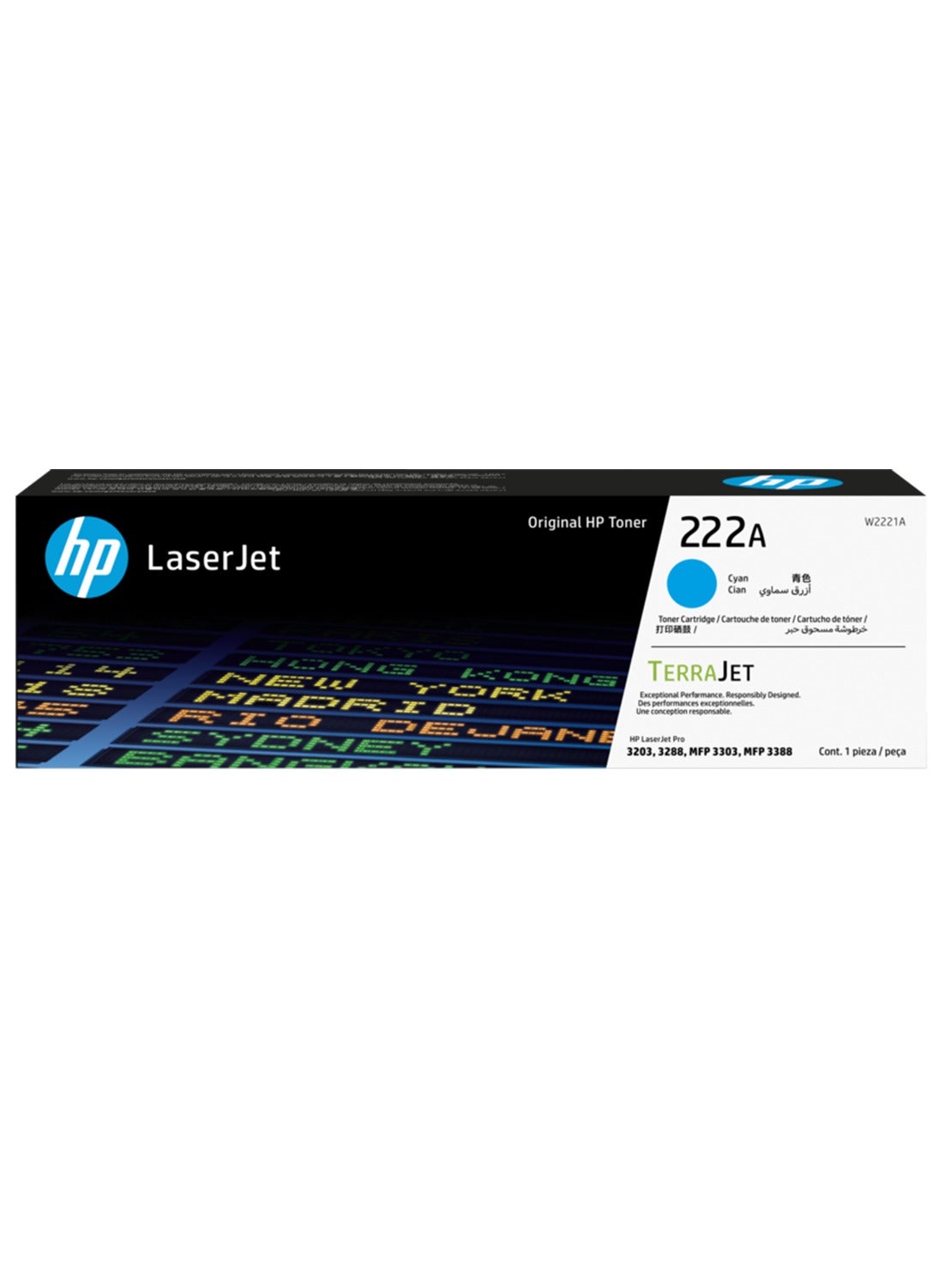 222A Original LaserJet Toner Cartridge | Compatible…