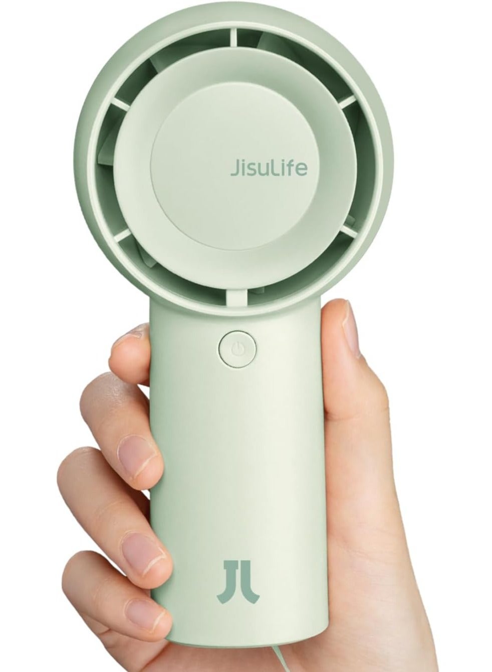 JISULIFE Handheld Turbo Fan 5 [16H Max Cooling…