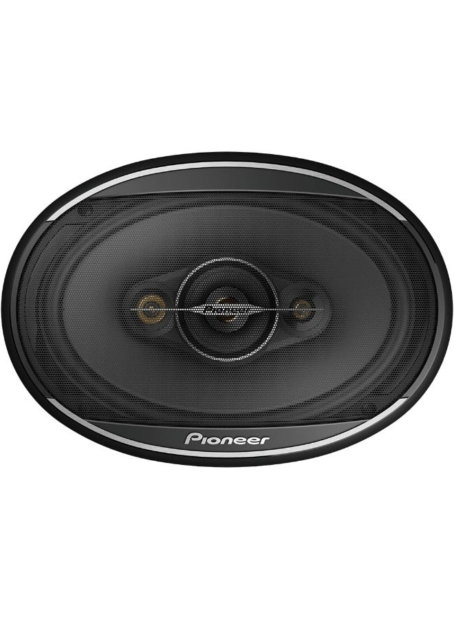 Compare Pioneer TSA6968S 450W Max90W RMS 4Way Speaker, 9Inch Length x 6Inch Height, Black at KSA Price