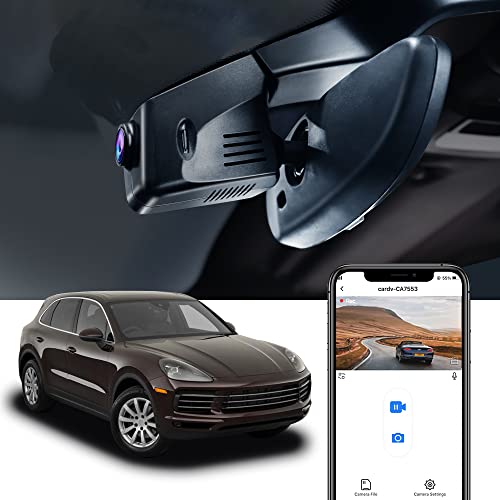 Fitcamx 4K Dash Cam Suitable for Porsche…