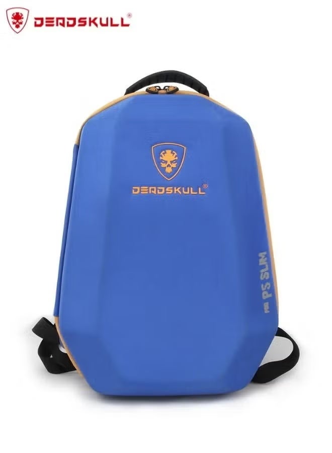 Compare Premium Shockproof Travel Backpack for PlayStation 5 Slim – Hard Shell Protection, WaterResistant PS5 Slim Console Bag with Large Storage for Controllers, VR Headset, Cables, Games & 15 Laptop – AntiTheft Design, Ergonomic Carry, Durable Nylon Bui at KSA Price