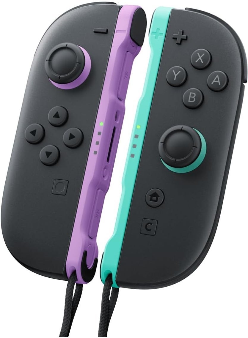 Compare Nintendo Switch 2 JoyCon controller L.PurpleL.Green at KSA Price