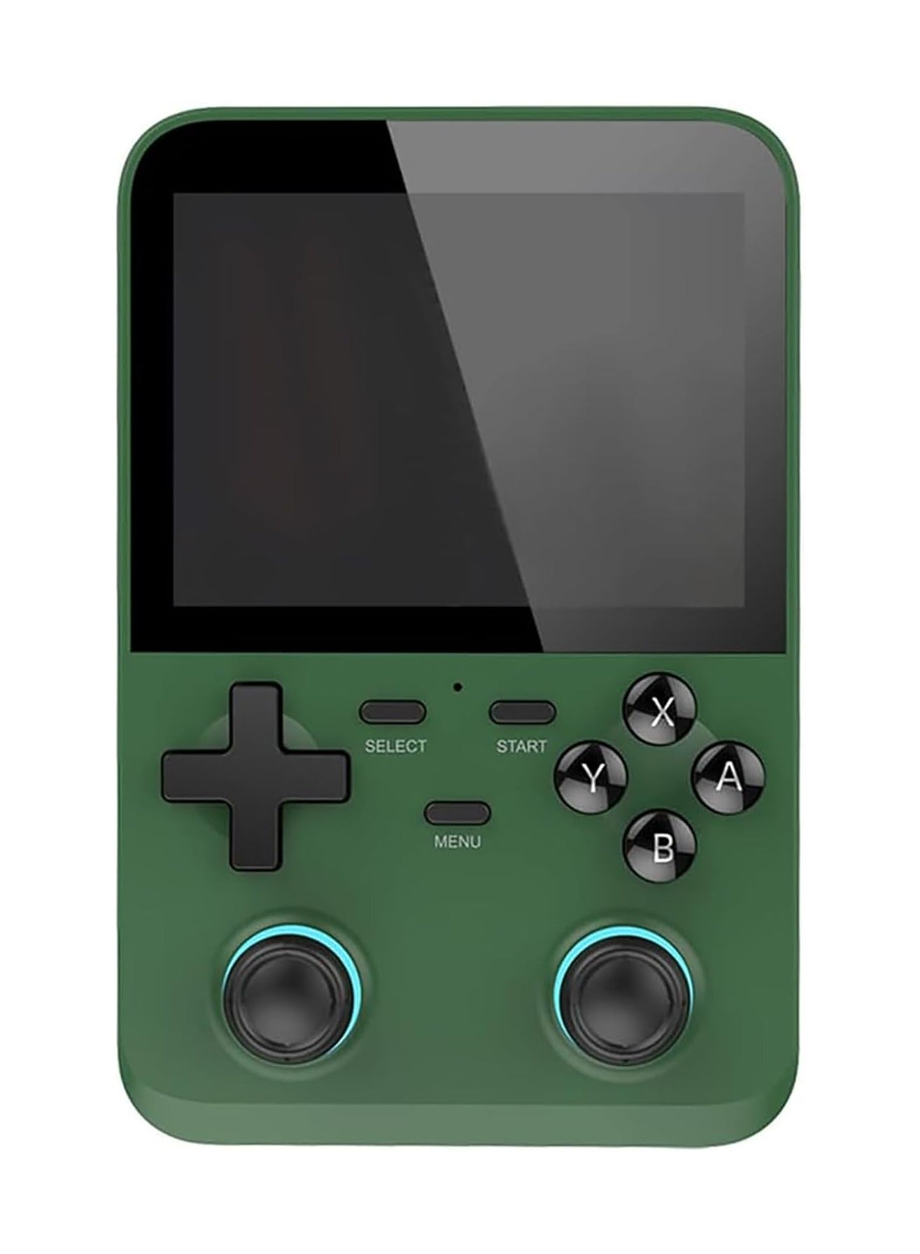 Compare D007 Handheld Game Console Support Linux, Built in 10000+ Classic Games, 3.5 Inch IPS Screen at KSA Price