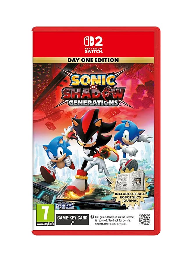 Compare Sonic x Shadow Generations International Version Switch 2  Nintendo Switch at KSA Price