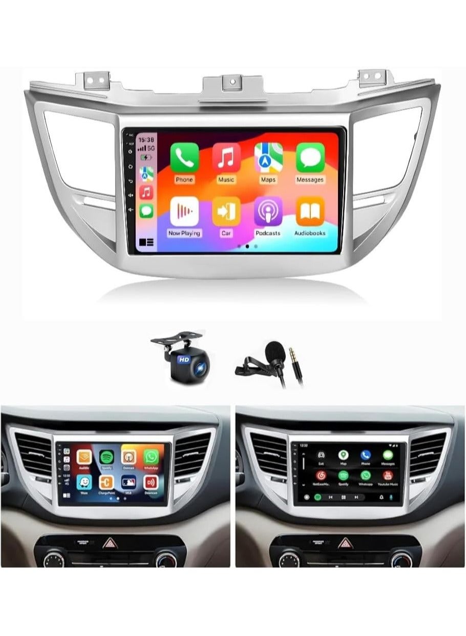 Compare Android Car Stereo Screen For Hyundai Tucson 20152018 With Apple Carplay Android Auto Wireless 4GB RAM 32GB ROM WiFi DSP Radio Bluetooth HD Camera Included Fast Interface OctaCore Processor at KSA Price