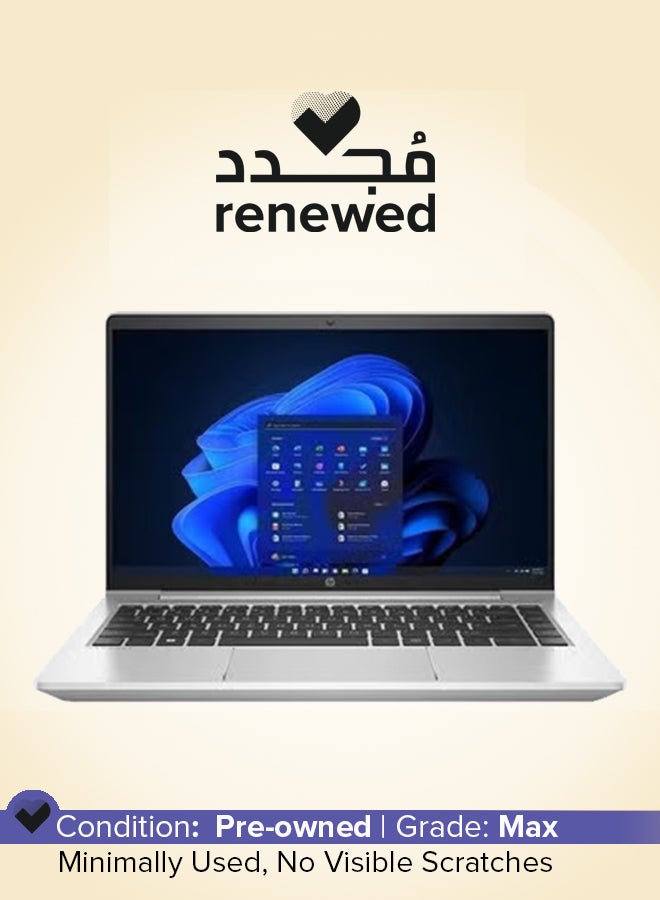 Compare Renewed  Probook 440 G8 Laptop with 14inch Display, intel core i511th Gen16GB RAM512GB SSDSilver Windows 11 Pro silver at KSA Price