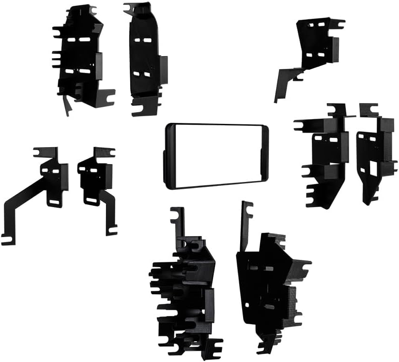 Metra 99-8300 Double/Single DIN Installation Dash…