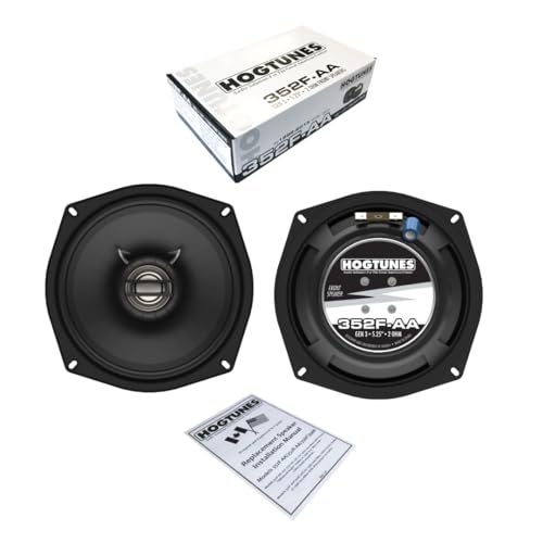 Compare Hogtunes 352FAA 525 Front Speakers 2 Pack Fits 19982013 HarleyDavidson Motorcycles at KSA Price