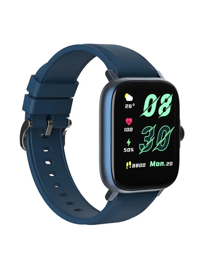Compare Sw1P Smartwatch Fitness Tracker With Bt Calling  Dark Blue at KSA Price