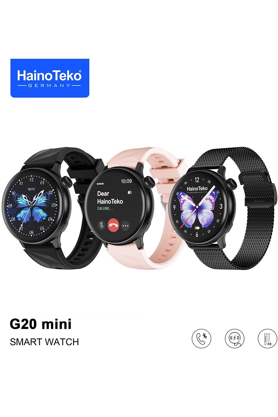 Haino Teko G20 Mini AMOLED Display Smart Watch…