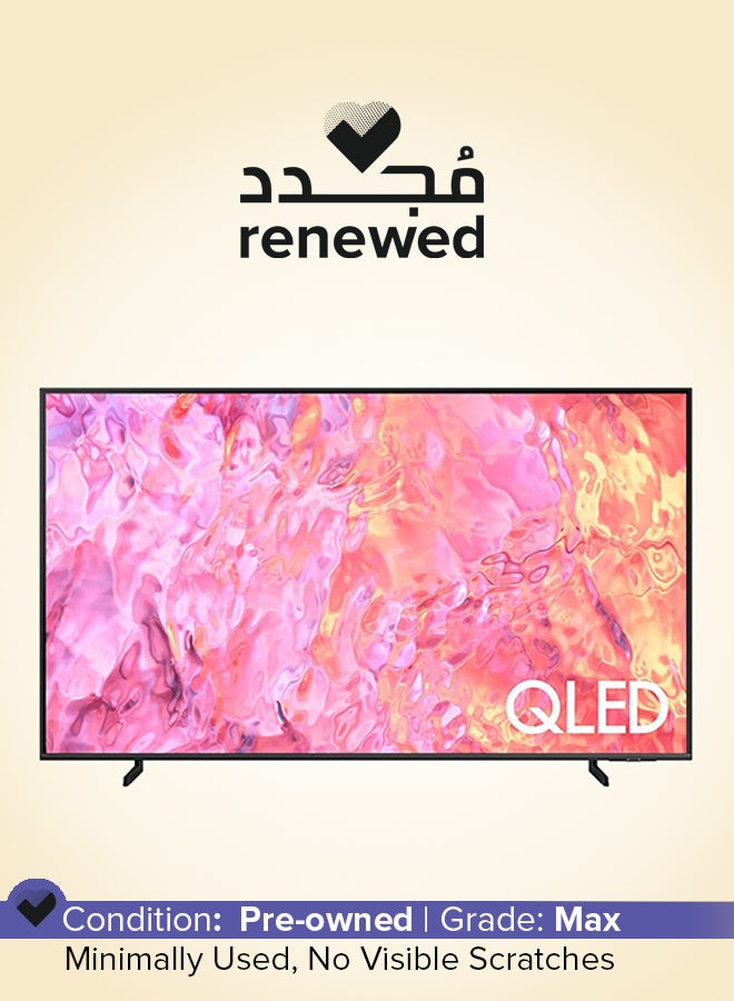 Compare Renewed  55Inch Smart QLED TV  4K 55Q60C Black at KSA Price