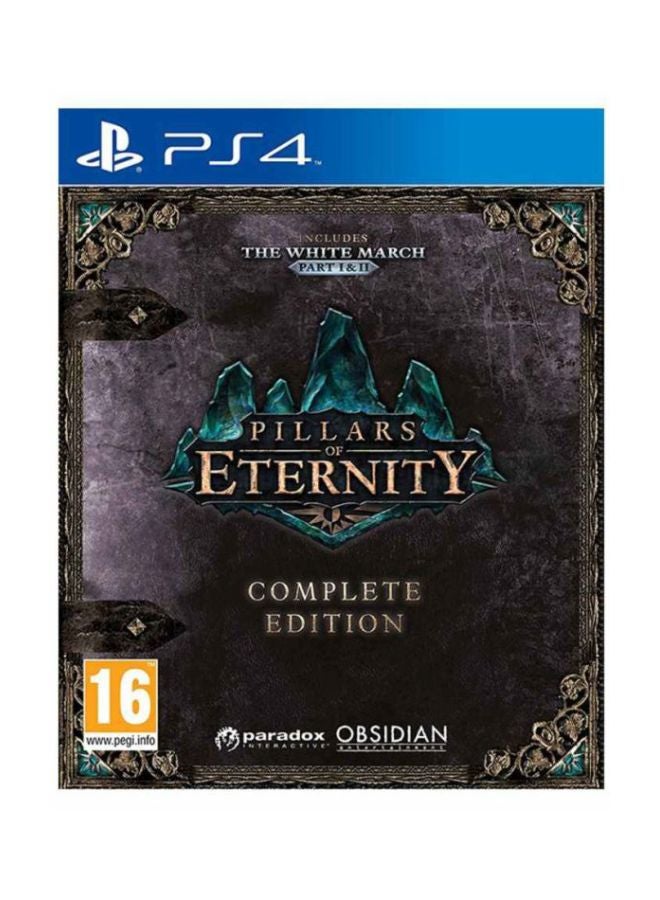 Compare Pillars of Eternity Complete Edition Intl Version  Role Playing  playstation_4_ps4 at KSA Price
