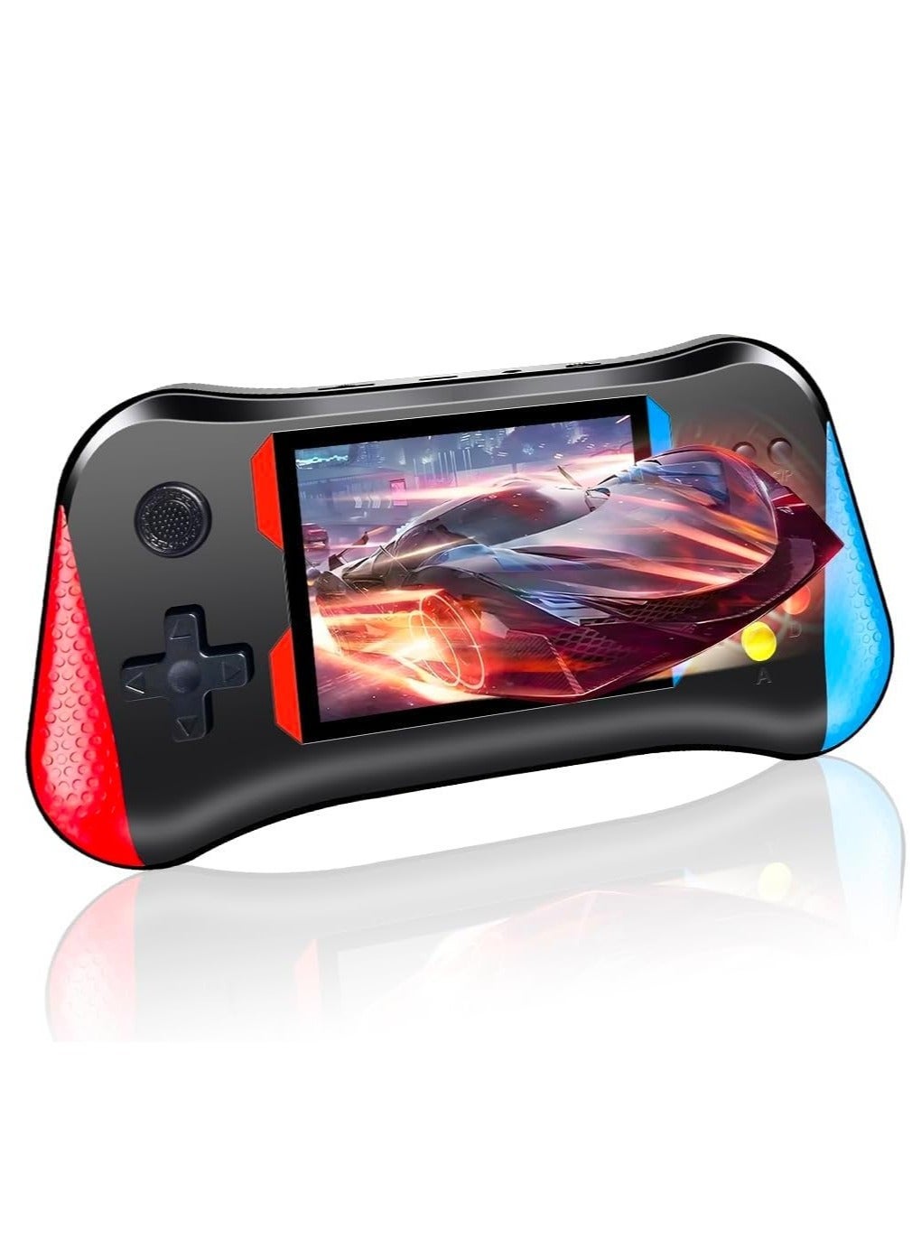 Compare Handheld Game Console – 3.5 Portable Video Game Console with 500 Classic Games, Retro Gaming for Boys and Girls, Ideal Travel Companion for Fun OntheGo, Compact and EasytoUse Handheld Gaming System at KSA Price