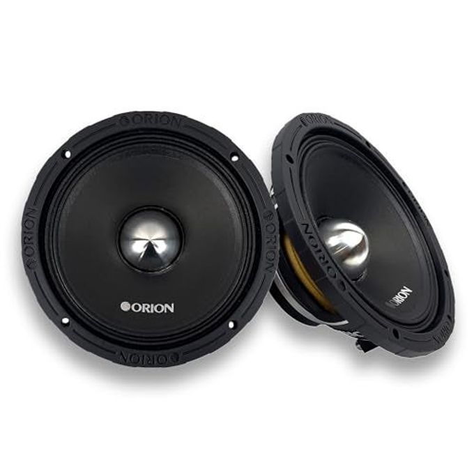 Compare Hcca84N Hcca Series 8 Ultra Efficient Neodymium Midrange Loudspeaker, 2000W Max Power, 500W Rms, 4 Ohm, 2.5 Voice Coil High Output Pro Car Audio Stereo, Premium Quality Speaker Pair at KSA Price