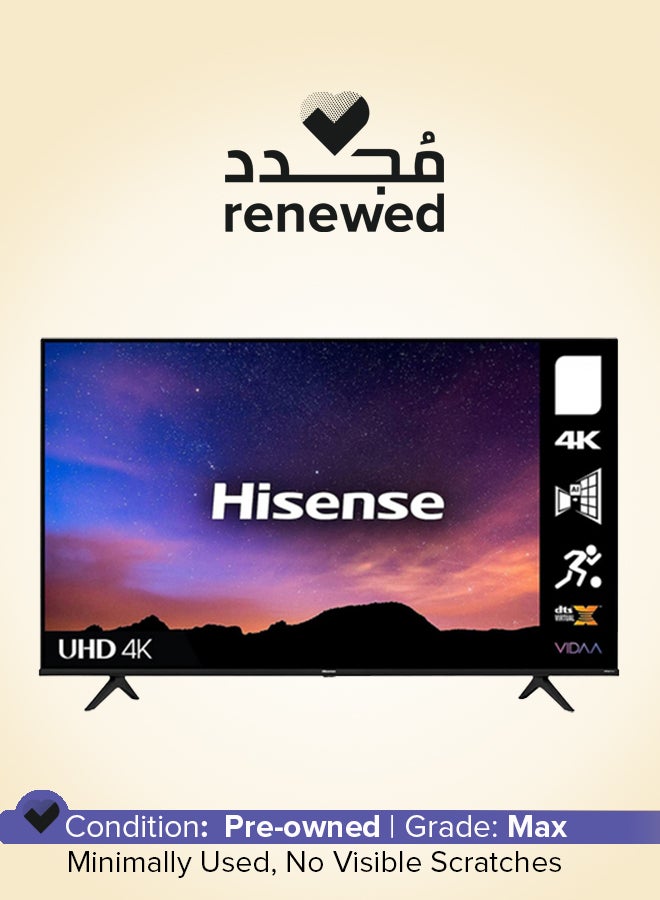Compare Renewed  55Inch Smart TV  4K 55A6 Black at KSA Price