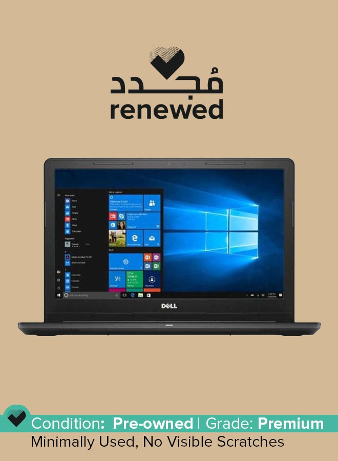 Compare Renewed  Inspiron 3583 With 15.6Inch Display, Core i5 Processor8GB RAM256GB SSDIntegrated Graphics Black at KSA Price