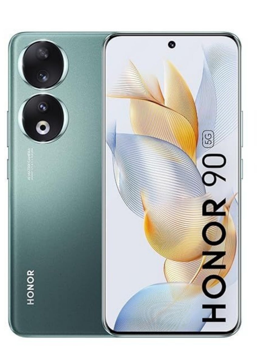 Compare 90 5G 12Gb+256Gb Smartphone 200Mp Main Camera 6.7? Curved OLED Display EIS And AI Vlog 66W Superfast 120Hz NFC, Green Chinese Version at KSA Price