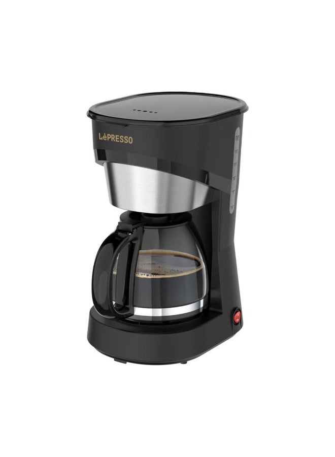 Compare LePresso Drip Coffee Maker 1.5L with OneTouch Control, Keep Warm & Washable Filter at KSA Price