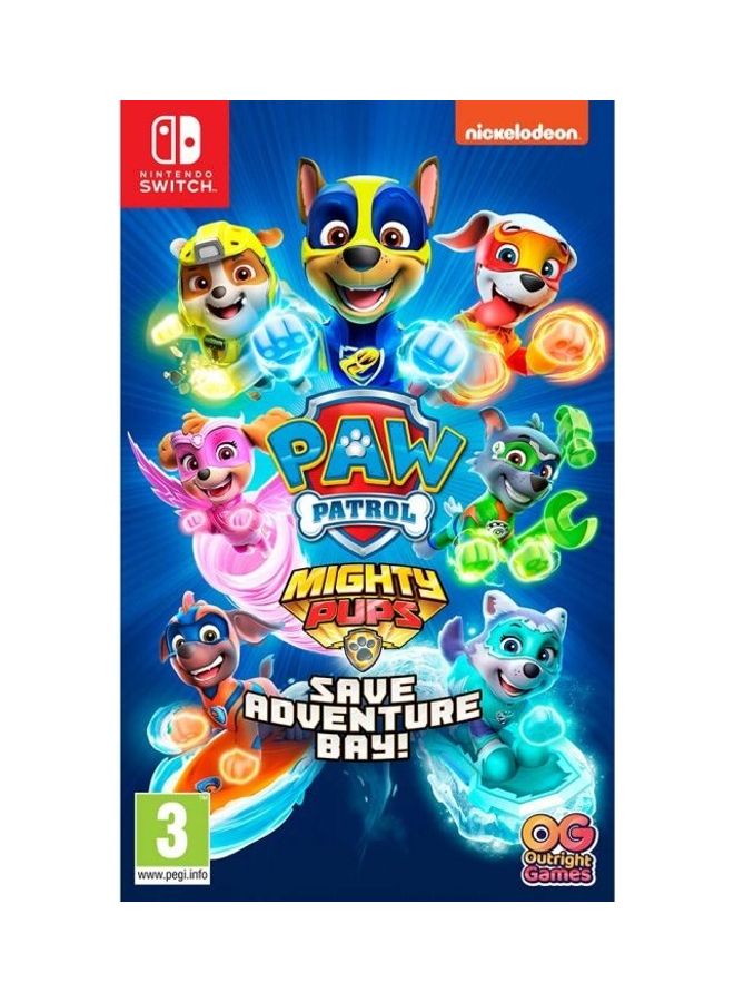 Compare PAW Patrol Mighty Pups Save Adventure Bay Intl Version  Adventure  nintendo_switch at KSA Price