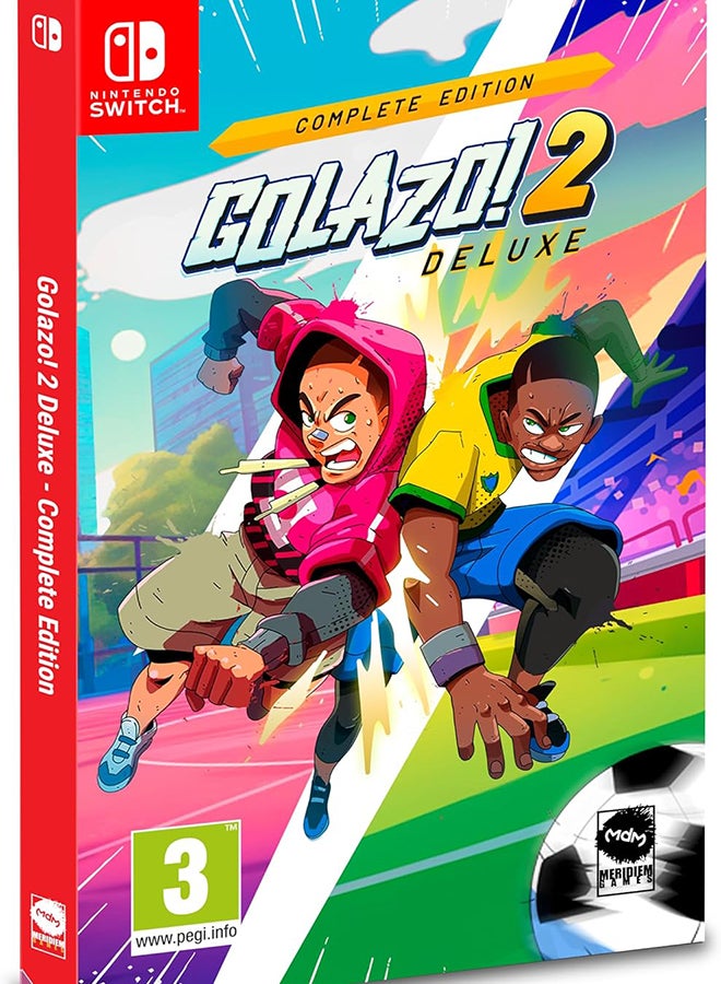 Compare Golazo 2 Deluxe complete Edition  nintendo_switch at KSA Price