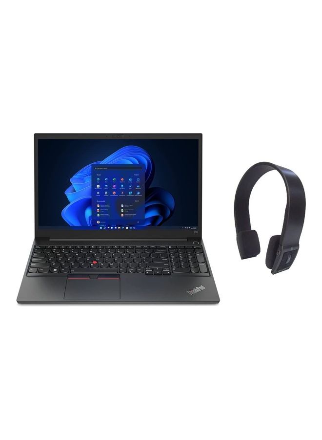 Compare ThinkPad E15 Gen 4 Business Upgraded Version Laptop With 15.6Inch Full HD Display, Core i51235u Processor40GB RAM1TB SSDIntel Iris XE GraphicsWindows 11 Pro With Pro HT Bluetooth Headset EnglishArabic Black at KSA Price