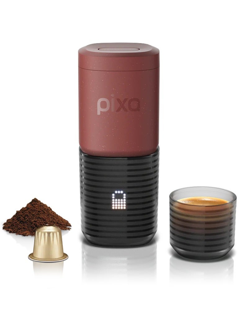 PIXAPRESSO - Electric Portable Espresso Machine –…