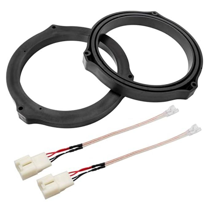 Compare 6.5 Inch Front Rear Door Speaker Spacer WSpeaker Wiring Harness For 20122020 Ford MustangFusionFocusEscapeFiestaEdge, 6.5 Speaker Adapter Kit For F150 Transit at KSA Price