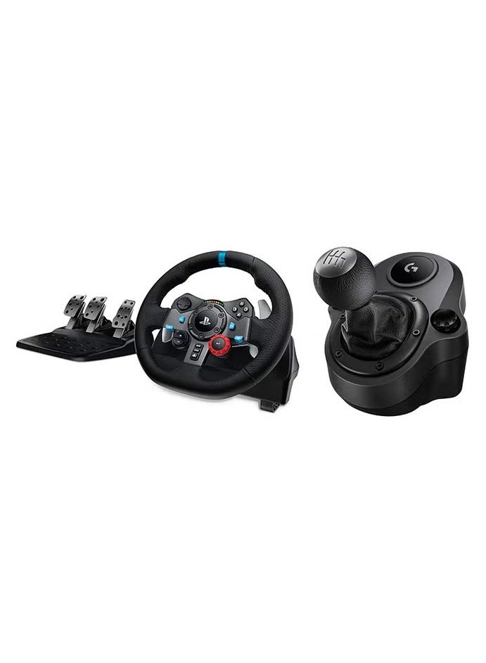 Driving Force G29 Gaming Racing Wheel + Driving…