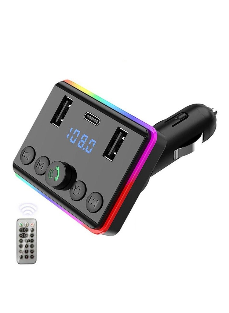 Mr.Smart Bluetooth FM Transmitter Car Kit…