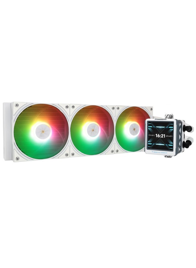 Thermalright FW360 Ultra ARGB White CPU AIO…