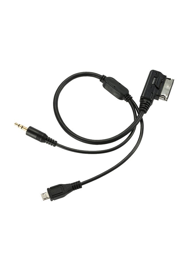 Compare Aux MP3 Cable USB Adapter For Audi A3A4A5A6TT at KSA Price
