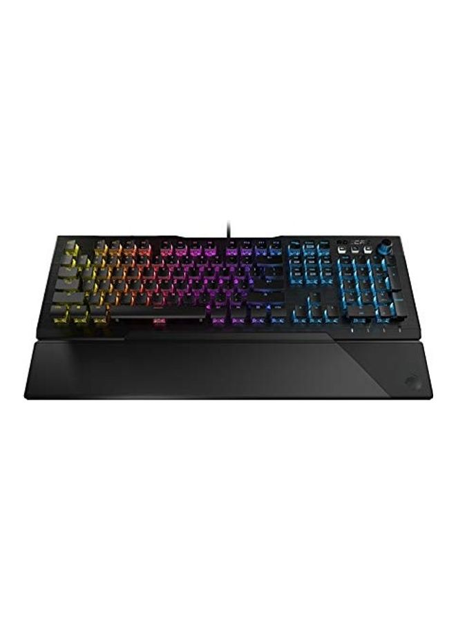 Compare Vulcan 121 Aimo RGB Mechanical Gaming Keyboard With Removable Palm Rest  wired at KSA Price