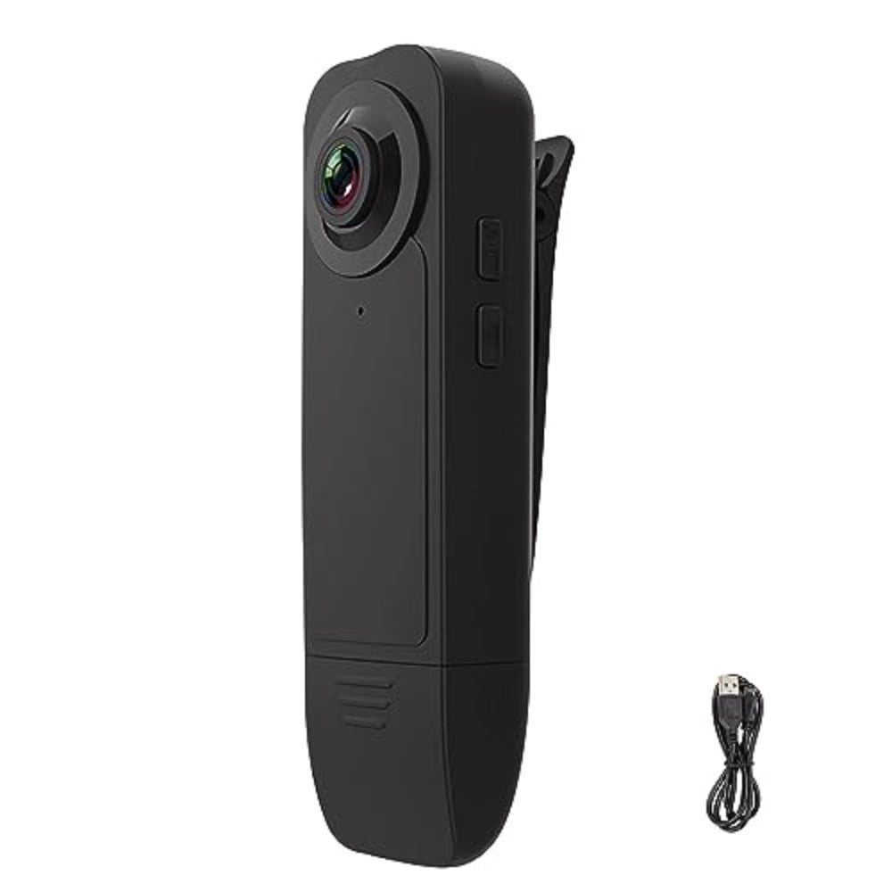 Body Camera, 1080P Video Recorder Wearable, Portable…