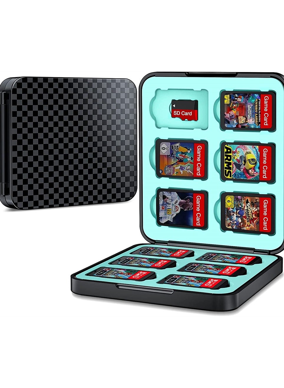 Switch Game Case Holder Compatible with for Nintendo…