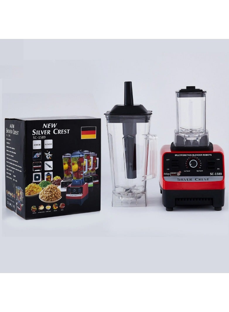 2.5L 4500W BPA Free Heavy Duty Blender Mixer Electric…