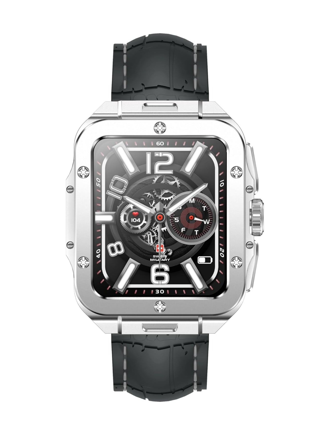 Swiss Military Alps 2 Smartwatch with Call Features,…