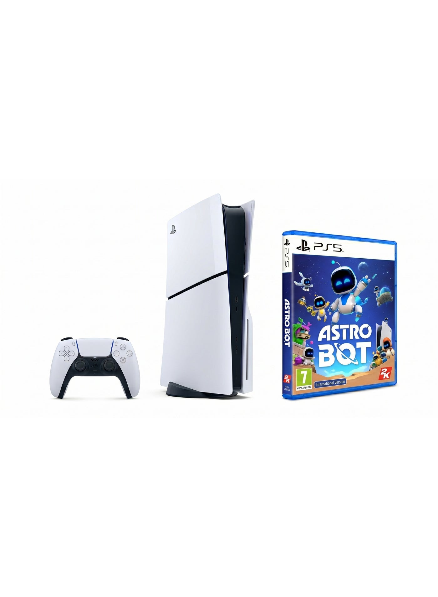 Sony PS5 Slim Disc with Astro Bot (ps5) International…