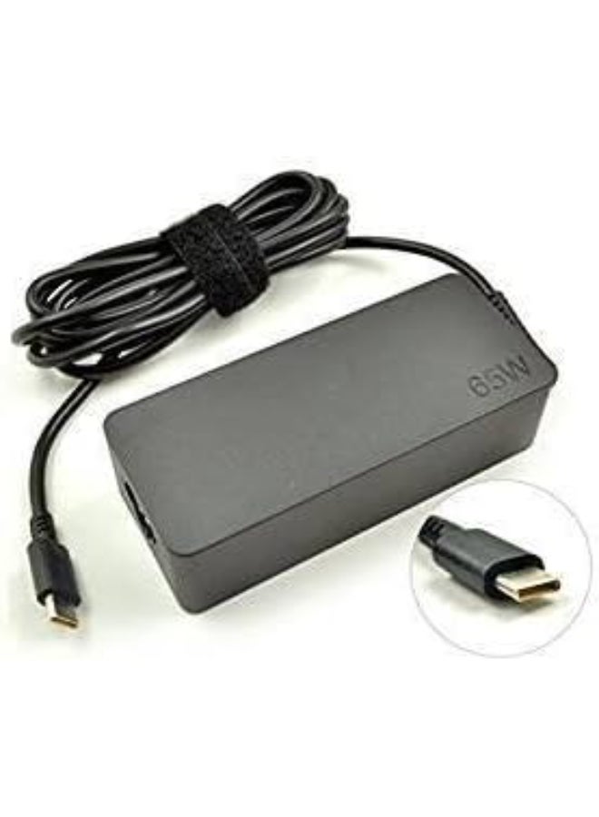 Compare 65W Standard AC Adapter USB TypeC black at KSA Price