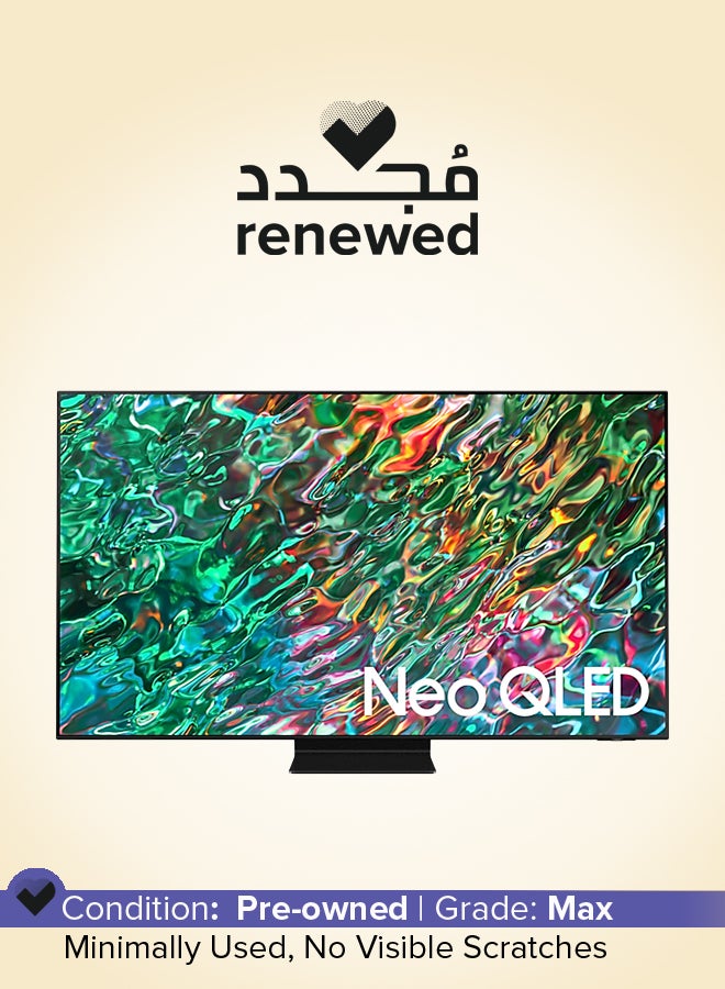 Renewed - 65 -Inch Smart Neo QLED TV -…