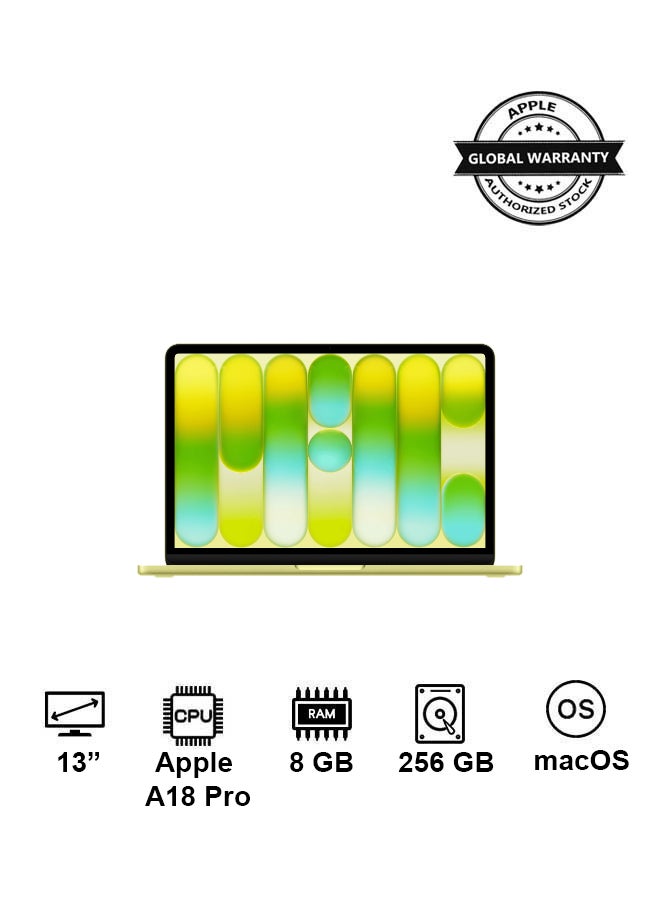 MacBook Neo | 13-Inch Display | A18 Pro,…