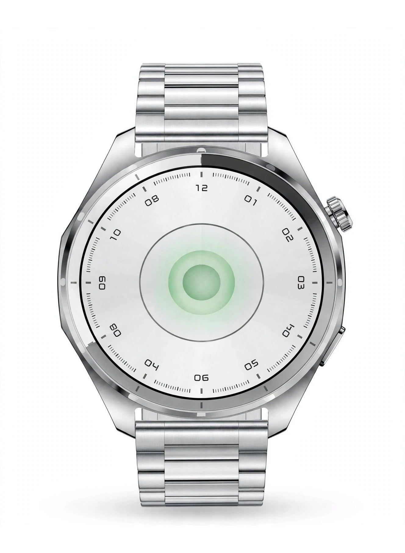 Compare SK52 AI Smartwatch for Men, AMOLED Display, 3 Pairs of Interchangeable Straps, AI Dashboard with ChatGPT Feature, Luxury Round Dial, Smart Notifications, Sports Tracking and WaterResistant Design at KSA Price