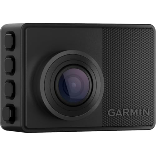 Compare Garmin Dash Cam 67W, 1440p and extrawide 180degree FOV, Monitor Your Vehicle While Away w New Connected Features, Voice Control, Compact and Discreet, Includes Memory Card  0100250505 at KSA Price